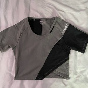 Gymshark Colorblock crop top